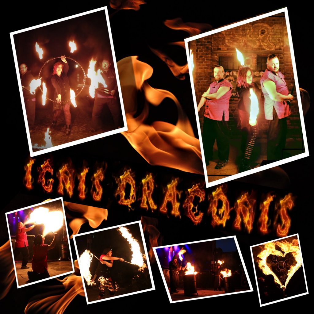 Ignis Draconis Feuershow
