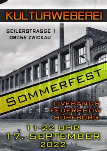 Kulturweberei Sommerfest 2022